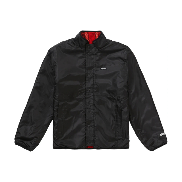 Supreme bandana fleece Jacket フリース メンズのジャケット/アウター(ブルゾン)の商品写真