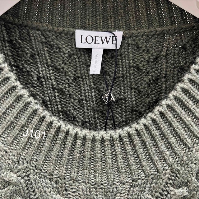 LOEWE - ロエベ ケーブルアナグラムニット Mの通販 by J101 ⚠️プロフ