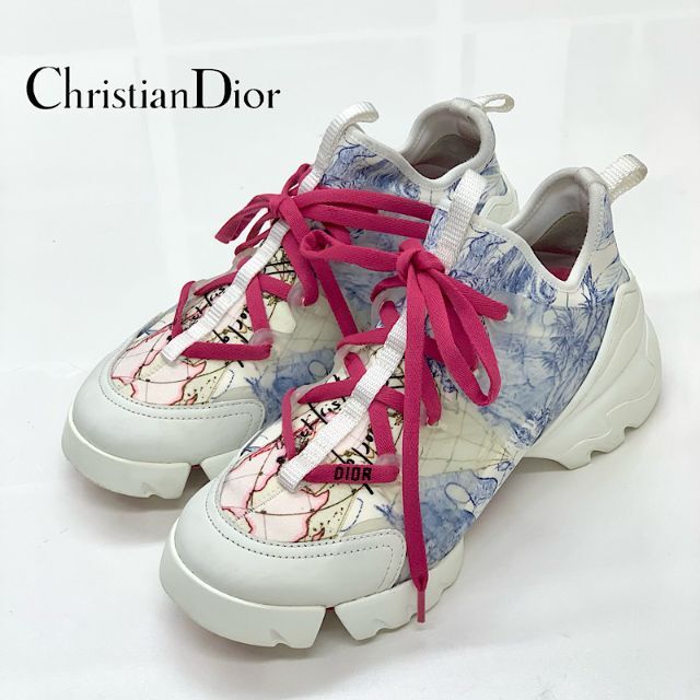 Dior D-CONNECT ディオール テクニカルファブリック スニーカー