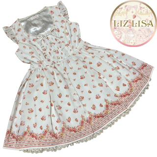 LIZ LISA - LIZLISA ピンクストライプワンピースの通販 by Mami's Shop 