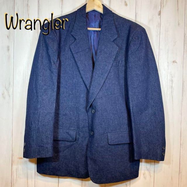 【Wrangler】ラングラー デニム テーラード ジャケット 紳士服　メンズ