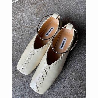 Jil Sander - JIL SANDER アンクレットバレエシューズの通販 by