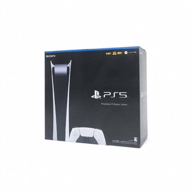 国産品 SONY デジタルエディション CFI-1200B01 新品 ps5 - 家庭用