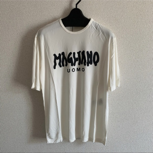 JOHN LAWRENCE SULLIVAN(ジョンローレンスサリバン)のmagliano 20aw ロゴTシャツ メンズのトップス(Tシャツ/カットソー(半袖/袖なし))の商品写真