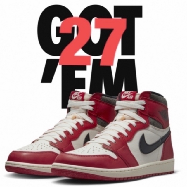 Nike Air Jordan 1 Chicago Retro High OG