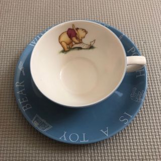 クマノプーサン(くまのプーさん)のくまのプーさん　ティーカップ&ソーサー(グラス/カップ)