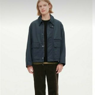 UNIQLO - 新品 ユニクロU 22AW ユーティリティショートブルゾン ...