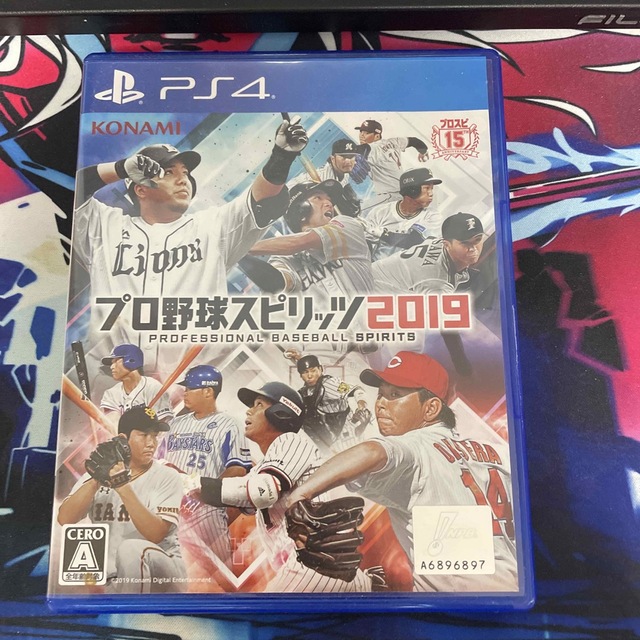 KONAMI(コナミ)のプロ野球スピリッツ2019 PS4 プロスピ 2019 エンタメ/ホビーのゲームソフト/ゲーム機本体(家庭用ゲームソフト)の商品写真