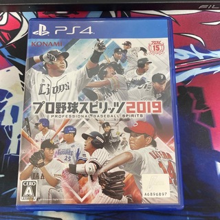 コナミ(KONAMI)のプロ野球スピリッツ2019 PS4 プロスピ 2019(家庭用ゲームソフト)