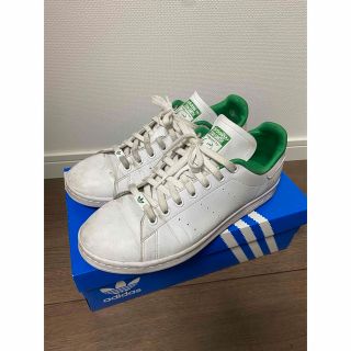 アディダス adidas スタンスミス ホワイトグリーン 26.5(スニーカー)