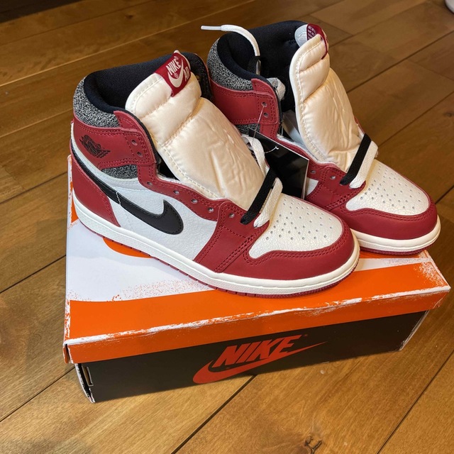 NIKE エアジョーダン1 シカゴ　OG AJ1 Chicago