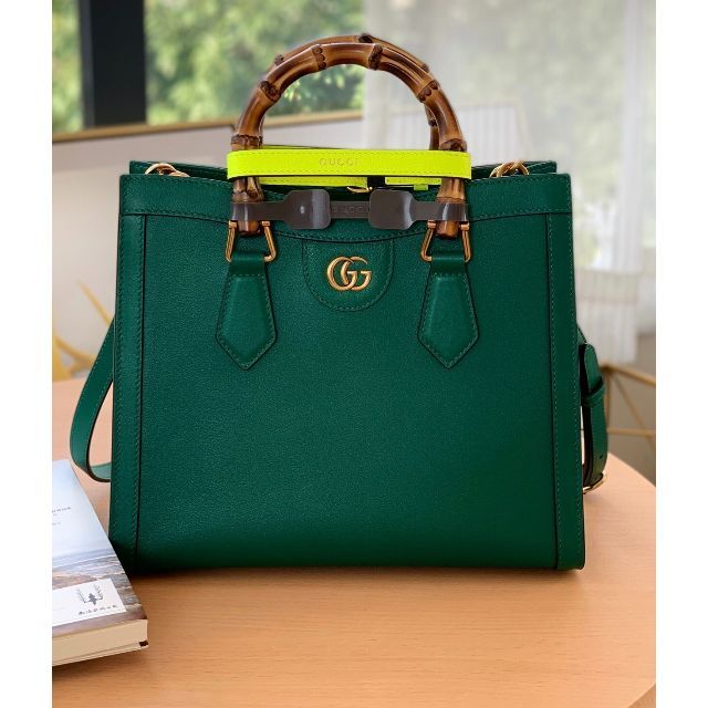 10％OFF】 Gucci トートバッグ ダイアナ〕 〔グッチ 新作 - ショルダー