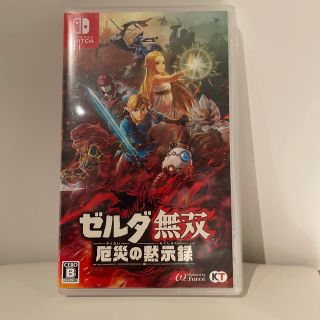 コーエーテクモゲームス(Koei Tecmo Games)のゼルダ無双 厄災の黙示録 Switch(家庭用ゲームソフト)