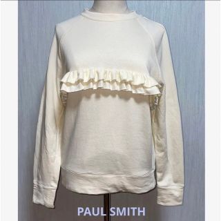 ポールスミス(Paul Smith)の本日限定価格★PAUL SMITH スウェット フリル　Mサイズ(トレーナー/スウェット)