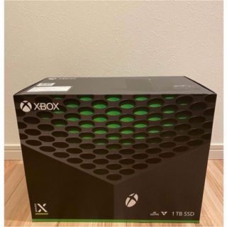 エックスボックス(Xbox)のMicrosoft Xbox Series X (家庭用ゲーム機本体)