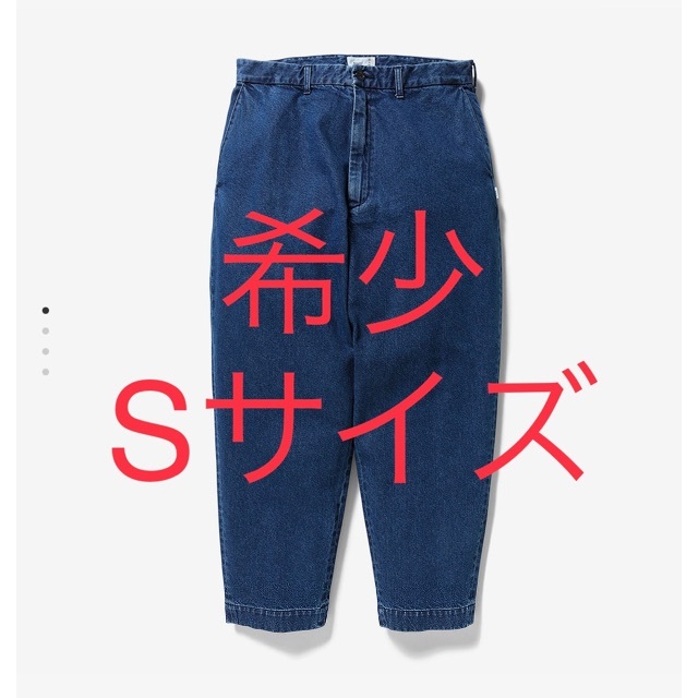 メンズ22aw wtaps union trousers indigo