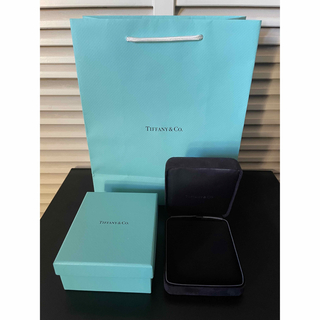 ティファニー(Tiffany & Co.)の極美品◆ティファニー◆ネックレス用ケース空箱紙袋(その他)