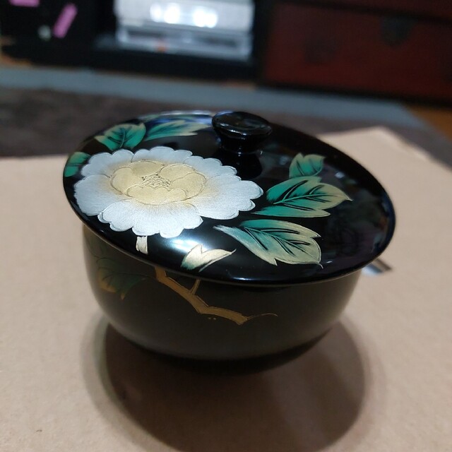 輪島塗 ふたつき湯飲み 5客 美しい 64.0%OFF www.gold-and-wood.com