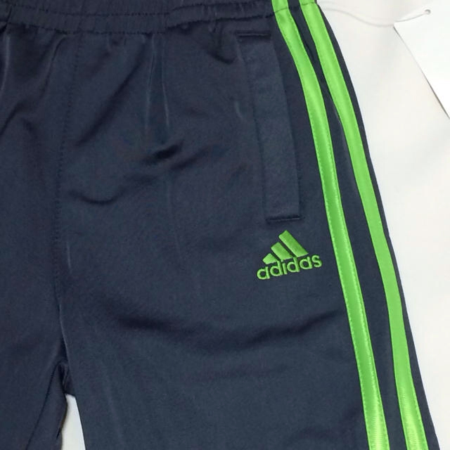 adidas(アディダス)の新品アディダス ジャージ グリーンライン キッズ/ベビー/マタニティのキッズ服男の子用(90cm~)(その他)の商品写真