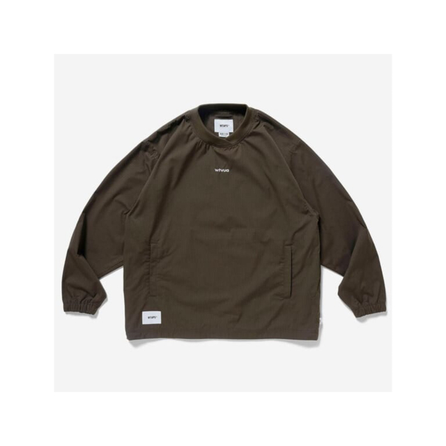 WTAPS  SMOCK 01 / JACKET RIPSTOP. WTVUA