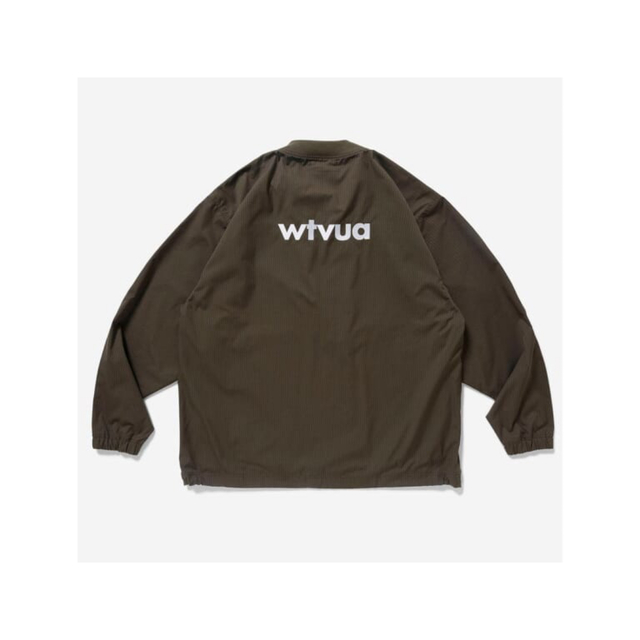 W)taps(ダブルタップス)のWTAPS  SMOCK 01 / JACKET RIPSTOP. WTVUA メンズのジャケット/アウター(ナイロンジャケット)の商品写真