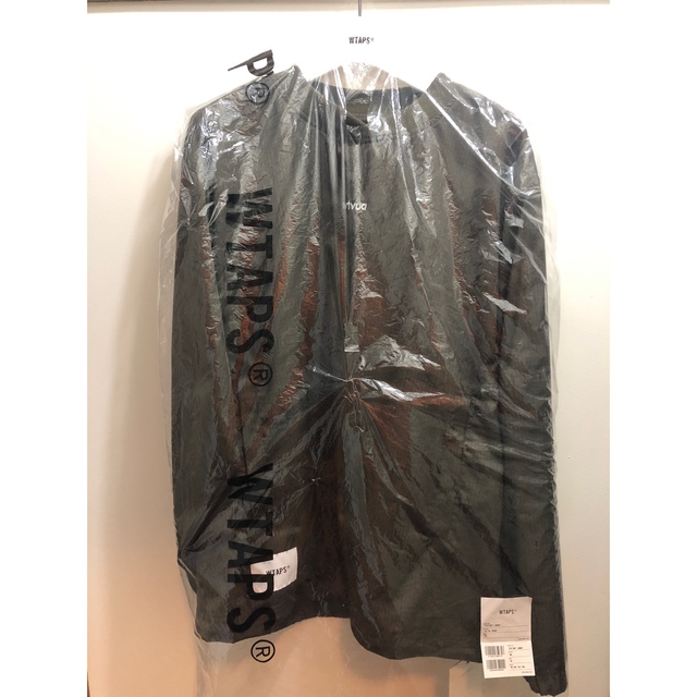 WTAPS  SMOCK 01 / JACKET RIPSTOP. WTVUA