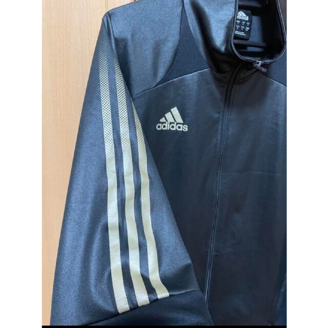 adidas - アディダス ジャージ 上下セット ブラックの通販 by なお's