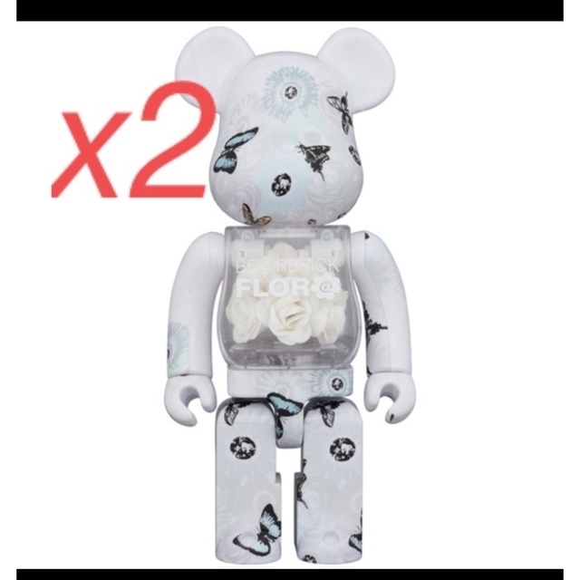 BERBRICKFLORBE@RBRICK FLOR@ #2 White 400％