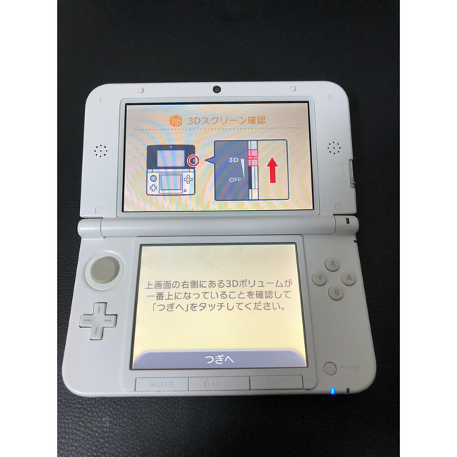 任天堂(ニンテンドウ)の3DSLL どうぶつの森 エンタメ/ホビーのゲームソフト/ゲーム機本体(携帯用ゲーム機本体)の商品写真