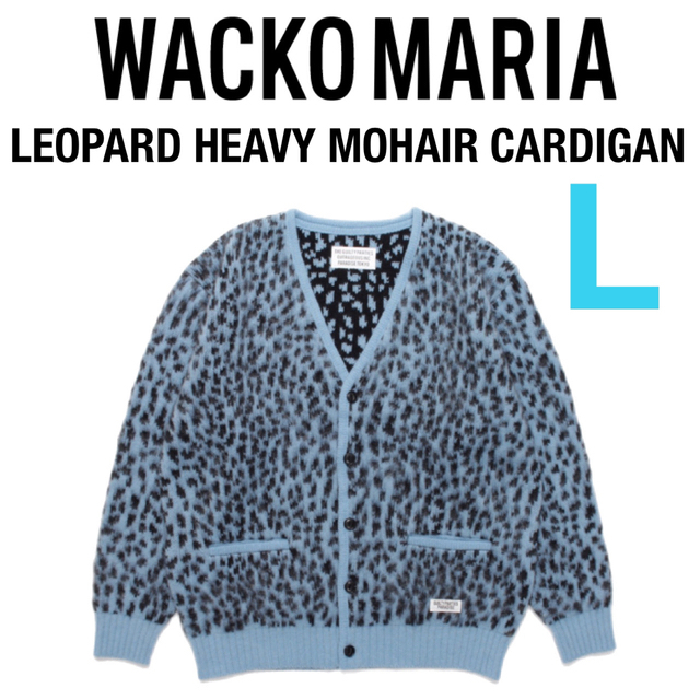 WACKO MARIA - WACKO MARIA レオパードヘビーモヘアカーディガンの通販