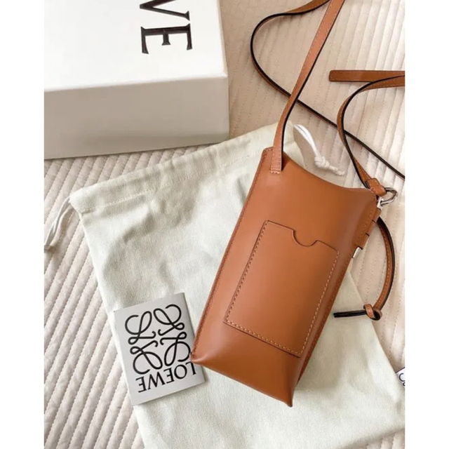 LOEWE(ロエベ)の希少カラー　ブラック×タン　バイカラー　ロエベ　LOEWE ゲートポケット　美品 レディースのバッグ(ショルダーバッグ)の商品写真