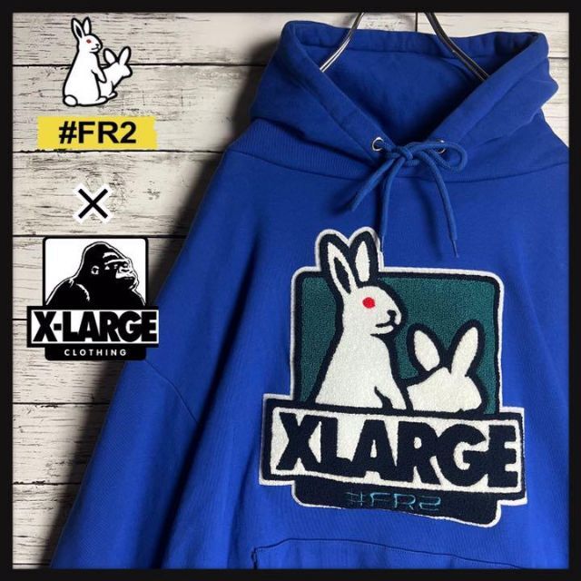 価格タイプ 【最高デザイン】 FR2 XLARGE 限定コラボ パイルロゴ