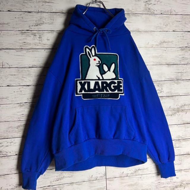FR2 - 【最高デザイン】 FR2 XLARGE 限定コラボ パイルロゴ 色情兎