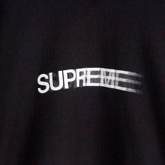 最高デザイン】Supreme モーションロゴ 即完売モデル 入手困難パーカー