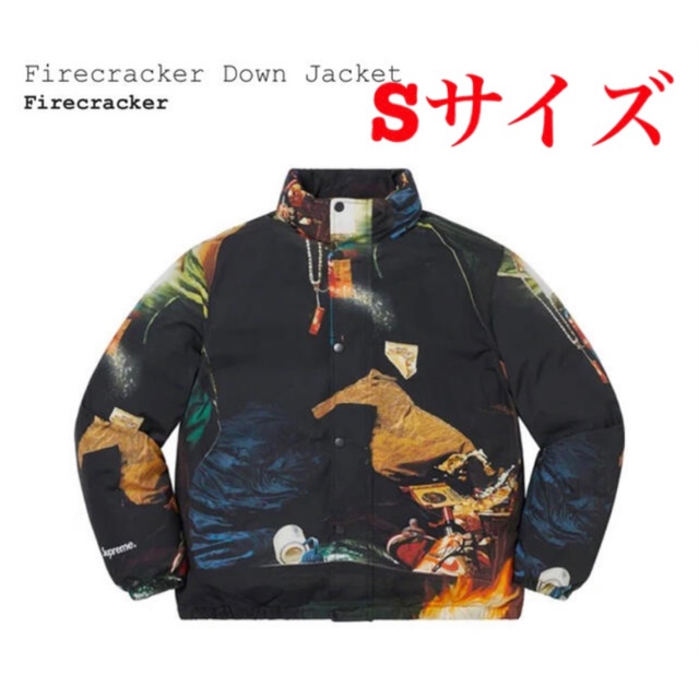 Supreme Firecracker Down Jacket  21ss