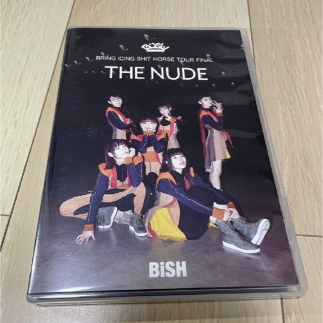 BiSH(ビッシュ)のBRiNG　iCiNG　SHiT　HORSE　TOUR　FiNAL“THE　NU エンタメ/ホビーのDVD/ブルーレイ(ミュージック)の商品写真