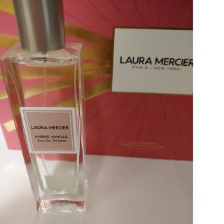 ローラメルシエ(laura mercier)のローラメルシェ　オードトワレ　アンバーバニラ　50ml　2022コフレ(香水(女性用))