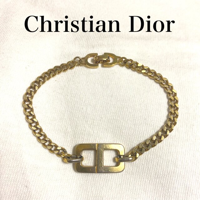 Christian dior CDロゴブレスレット vintage - www.glycoala.com