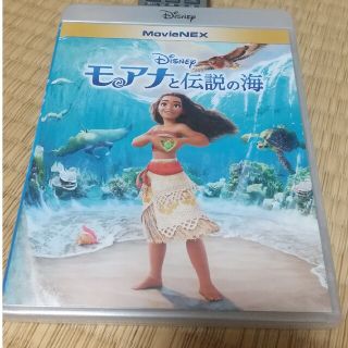 モアナと伝説の海　MovieNEX Blu-ray(アニメ)