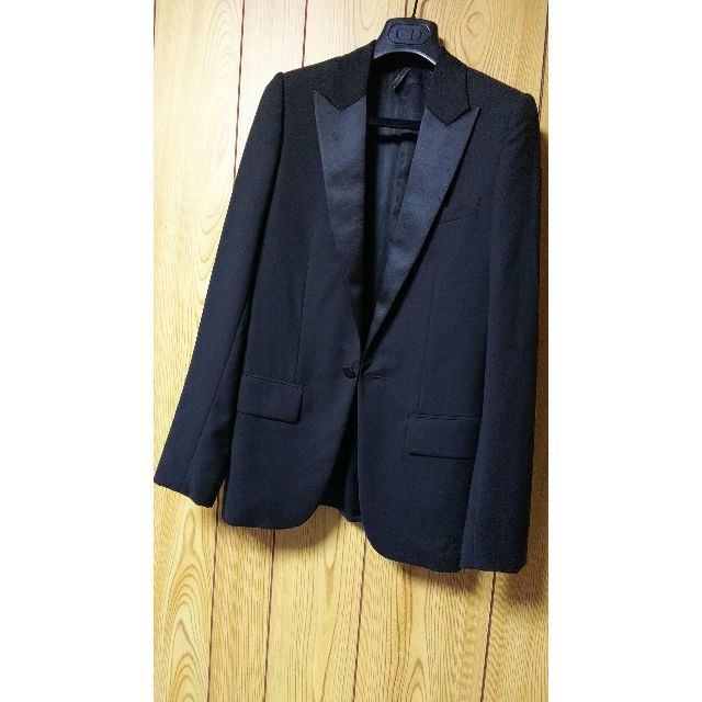 dior スモーキング ボックス ジャケット 38-