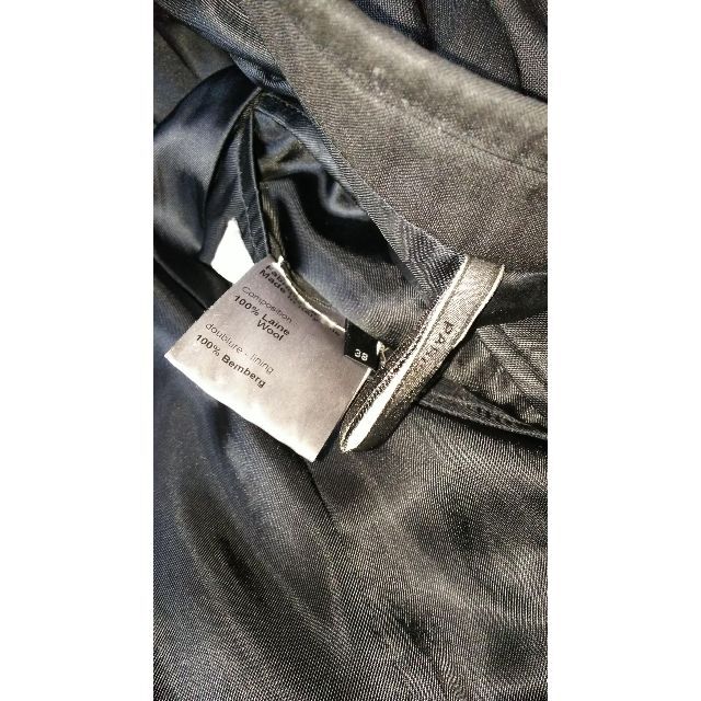 DIOR HOMME(ディオールオム)の国内 正規 ディオールオム スモーキングジャケット黒 最小38 XXS 08AW メンズのジャケット/アウター(テーラードジャケット)の商品写真