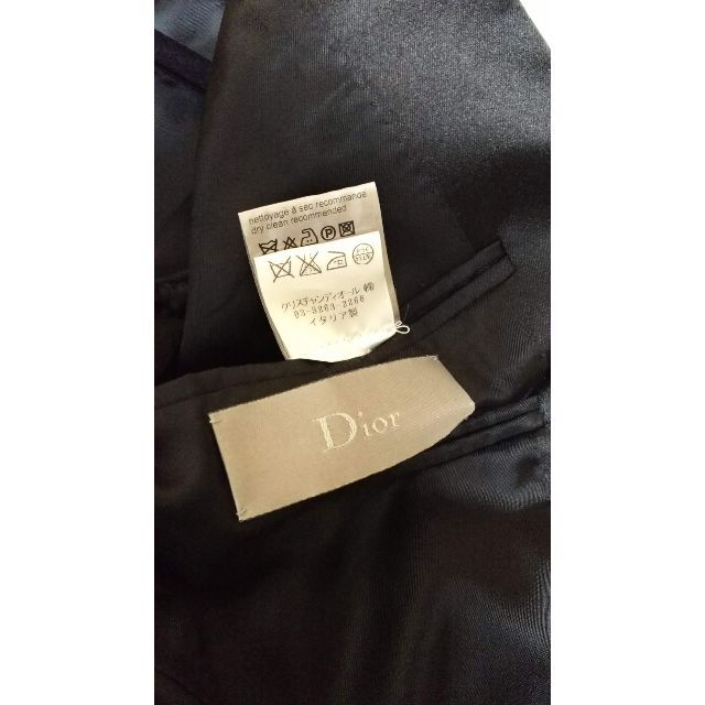 DIOR HOMME - 国内 正規 ディオールオム スモーキングジャケット DIOR HOMME - 国内 正規 ディオールオム スモーキングジャケット