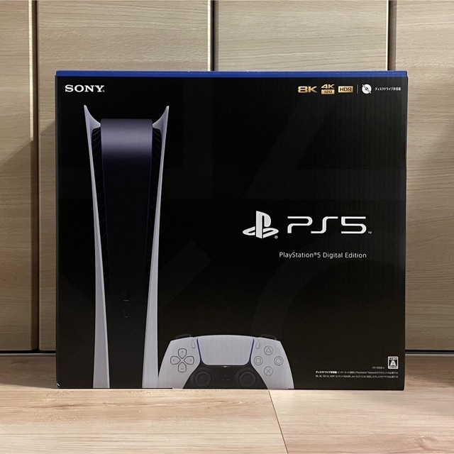 SONY - 未開封品 PS5 プレイステーション5 デジタルエディション