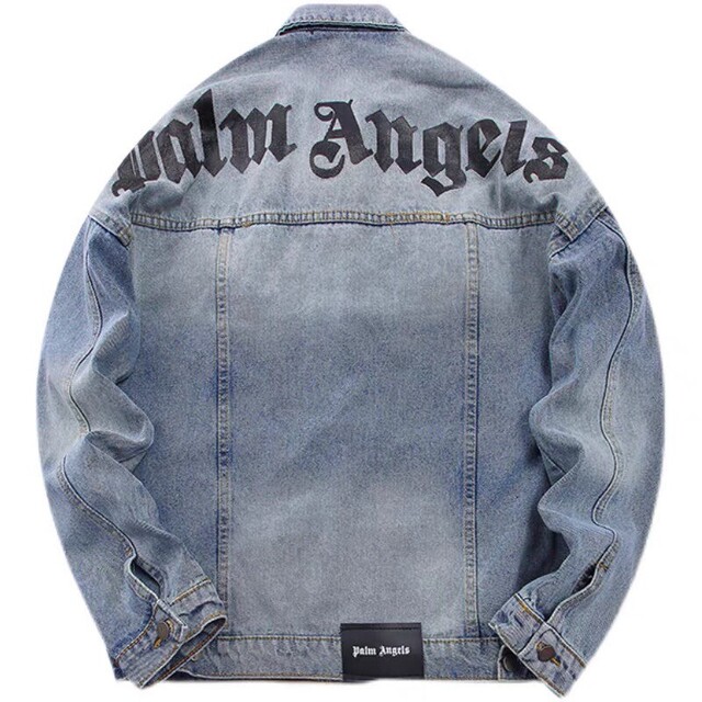 Palm Angels パームエンジェルス Gジャン デニムジャケット XXL