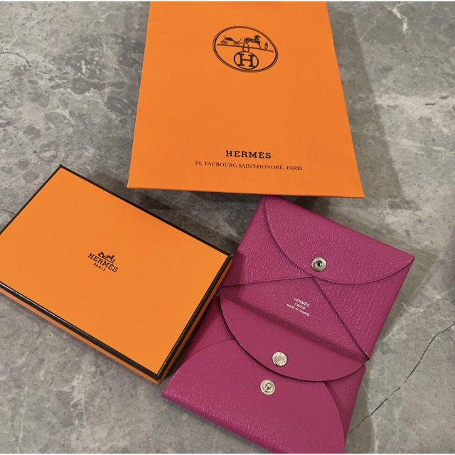 経典 Hermes 最終値下げ【新品】U刻印☆HERMES☆エルメス☆カルヴィ