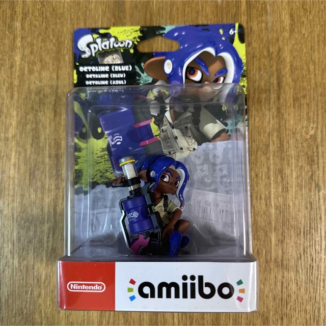 任天堂(ニンテンドウ)のスプラトゥーン3 amiibo オクトリング(ブルー) エンタメ/ホビーのフィギュア(ゲームキャラクター)の商品写真