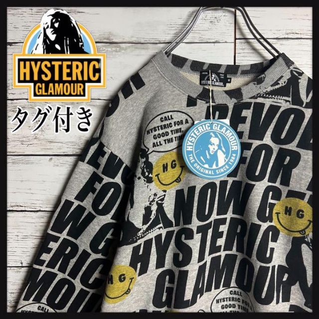 入手困難】HYSTERIC GLAMOUR ヒスガール レア シャツ 総柄 - トップス