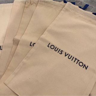 ルイヴィトン(LOUIS VUITTON)の【新品】ルイヴィトン☆シューズ袋☆巾着袋✨収納袋8枚(ポーチ)