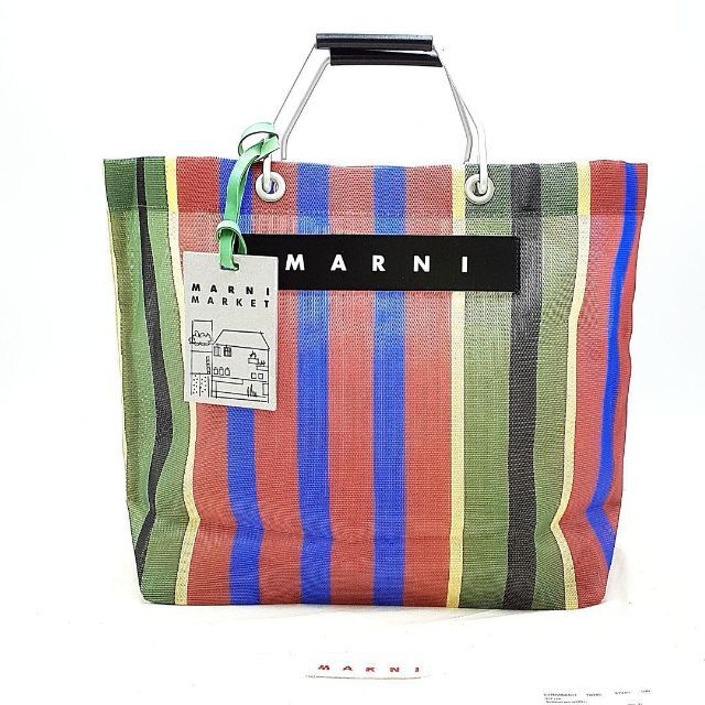 新品 マルニ MARNI トートバッグ フラワーカフェ 20-22072831