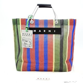 マルニ(Marni)の新品 マルニ MARNI トートバッグ フラワーカフェ 20-22072831(トートバッグ)